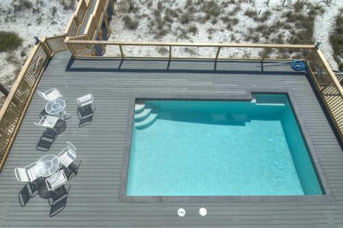 Biltmore Beach House | Making Waves - Huge Heated Beachfront Pool Hot Tub! Best In Pcb!