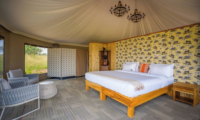 Sinoni Cabin | Malaika Ndutu Luxury Camp