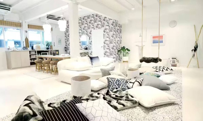 Nana Apartment | mali. 1MIN to Ploenchit BTS/4BR Duplex Penthouse