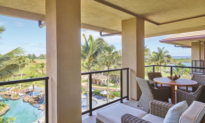 Foster Village Condo | Maliula 3-Bdrm Signature Residence with Ocean View Lanai