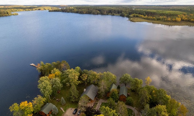 Grand Rapids Cabin | Mallard Point - Cabin 2