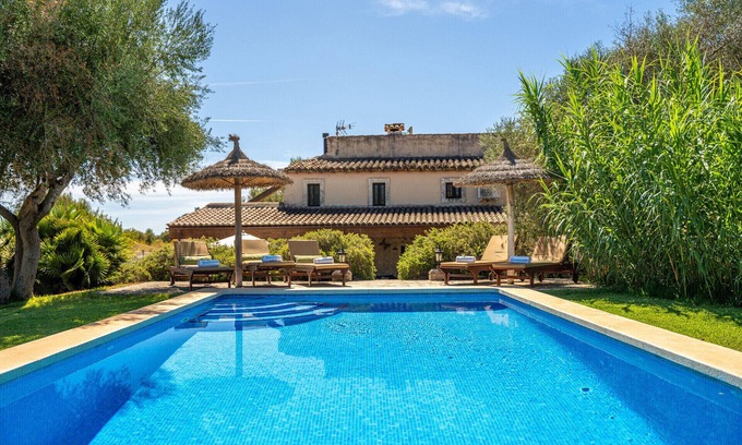 Buger Villa | Mallorcan finca Ses Planes with pool