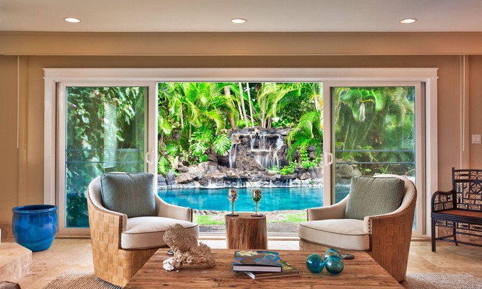 Kailua House | Maluhia: Luxurious Kailua Home w/Pool Oasis, A/C, Near Beaches and Shopping!
