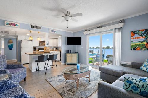 Treasure Island House | Malyn 108, Updated Waterfront condo, private patio
