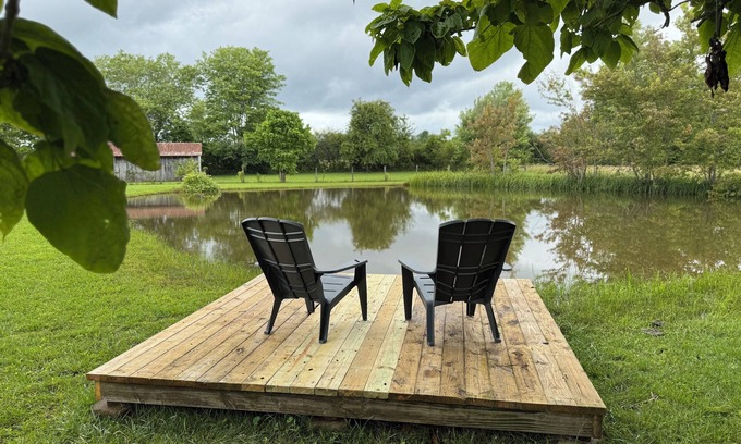 Cave City House | Mammoth Pond - Mammoth Cave Family Retreat - Playground Sleeps 6