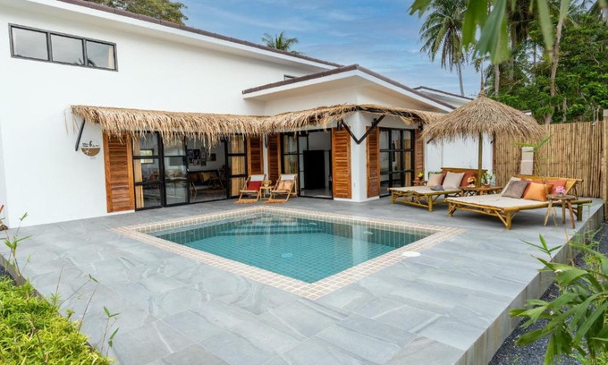 Ko Lanta Villa | Manao Pool Villa 6 - 5 Mins Walk To The Beach