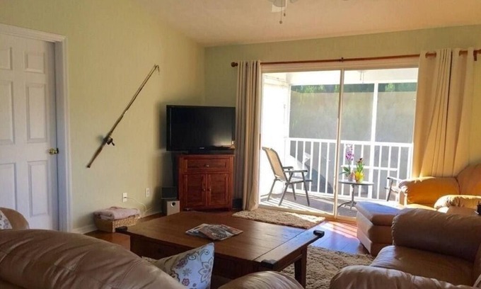 Crystal River Condo | Manatee perch in Crystal River