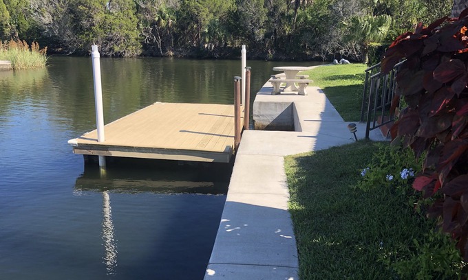 Indian Waters House | Manatee point vacation rental