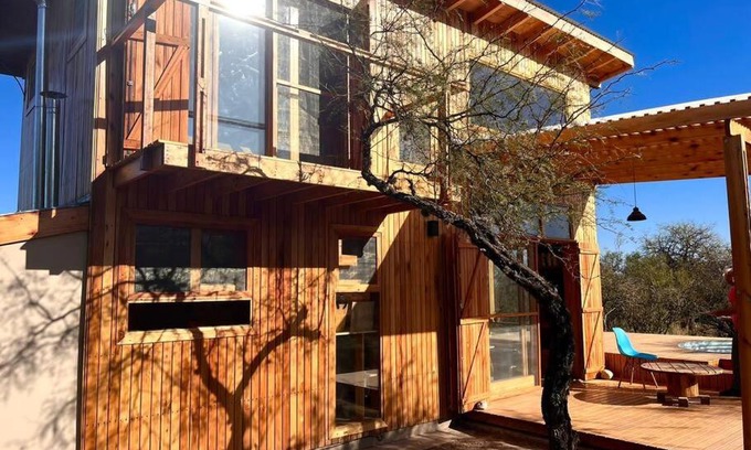 San Javier House | Mandala Tiny House, Traslasierra.