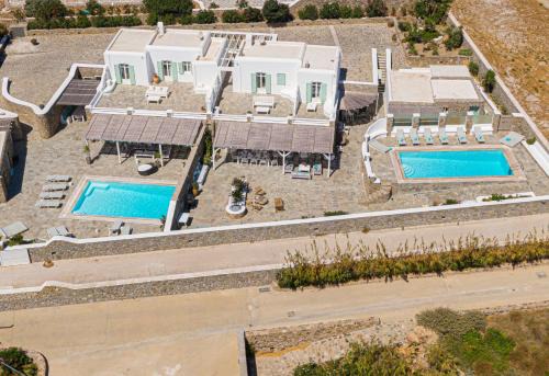 Paraga Villa | Mando Pool Villas w Sea Views - Five Bedrooms