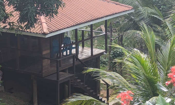 Isla Solarte Cabin | Mango EcoLodge - Where the Caribbean Sea meets the tropical rainforest!