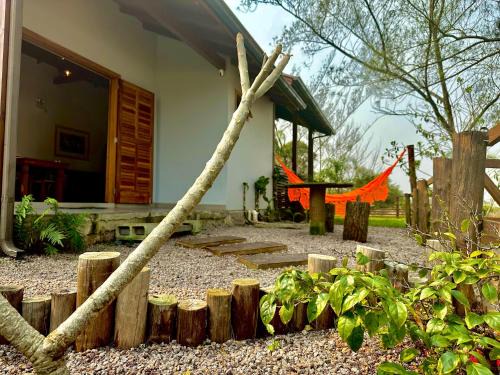 Jaguaruna House | Mangue Seco, 120 metros do mar e 100 metros das dunas.