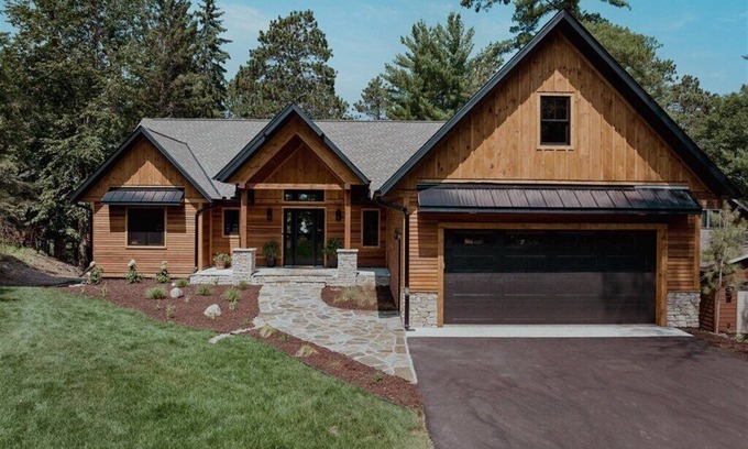 Crosslake Cabin | Manhattan Point|TroutLake|Swimming|FirePit| Kayaks