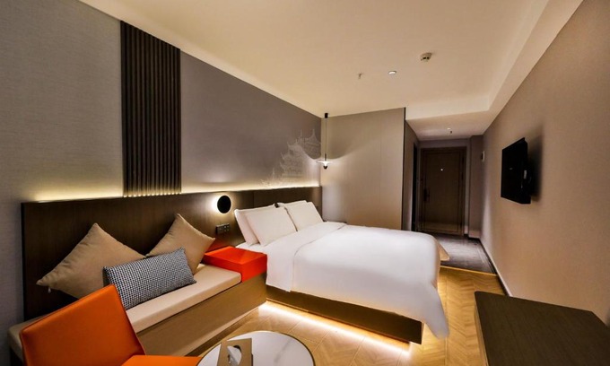 Shen He Hotel | Manji Yunfan Hotel Shenyang Zhongjie North Station Forbidden City Dashuaifu Branch