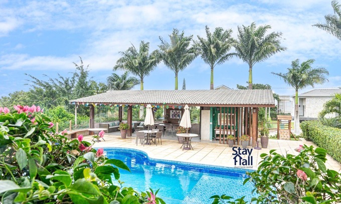 Novo Gravata House | Mansão c 6 Suítes Luxo em Gravatá-SH128