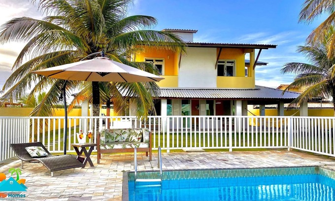 Loteamento Praias do Sul House | Mansão Frente ao Mar Praia do Mosqueiro