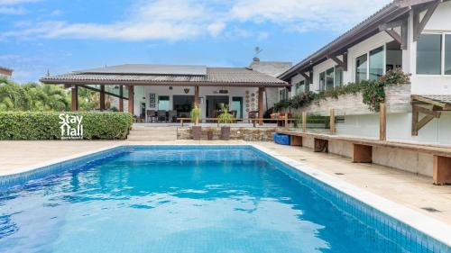 Novo Gravata House | Mansão Luxo-6Suítes-Piscina Privativa e Diarista-SH128