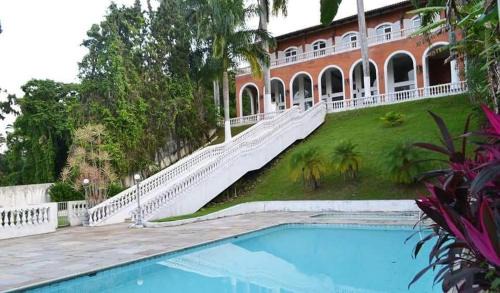 Prainha House | mansão Nazario ideal para excursões de ónibus pé na areia