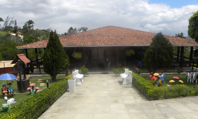 Novo Gravata House | Mansion in Gravatá outside Privê - 6 bedrooms - 4 suites