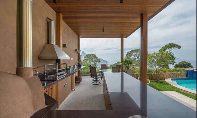 Sao Conrado House | Mansion in São Conrado with 4 suites