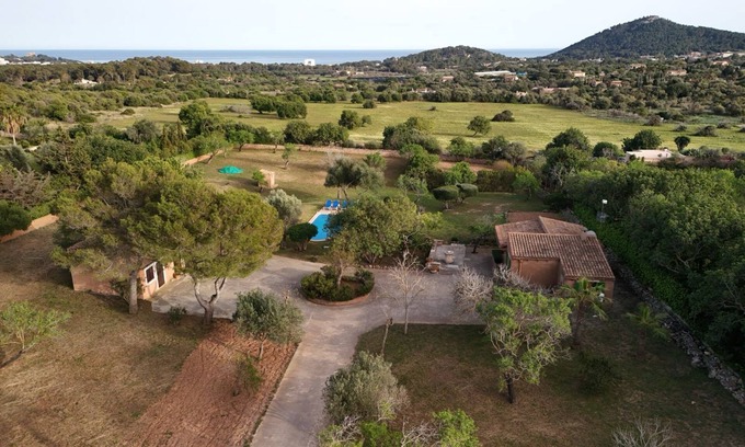 Capdepera Cottage | Mansion in the countryside near the beach with sea views