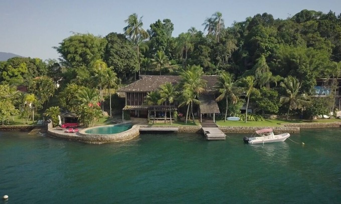 Angra dos Reis House | MANSION ON A WONDERFUL ISLAND IN ANGRA DOS REIS