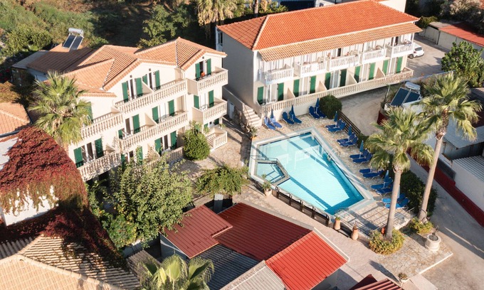Agios Sostis Apartment | Manthos Apts - Studio
