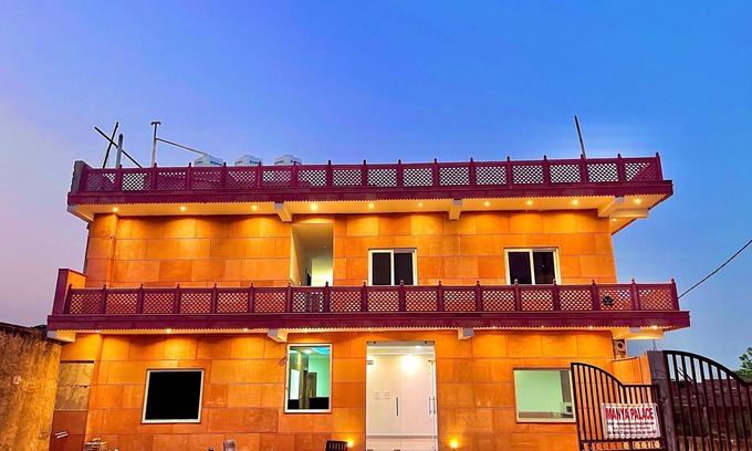 Orchha Hotel | manya palace