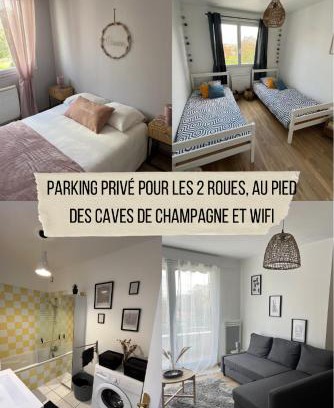 Coutures Apartment | Maola, calme et central