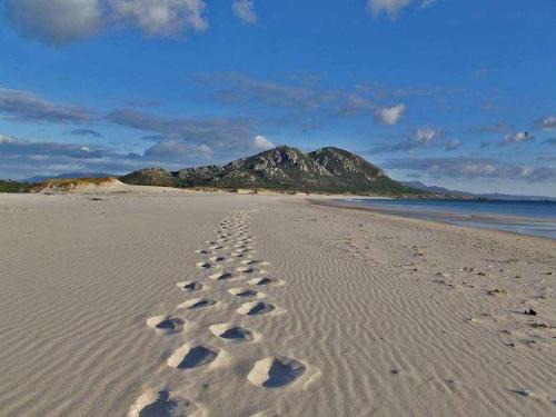 Cee House | Mar no Camiño Terraza, bañera con vista al mar