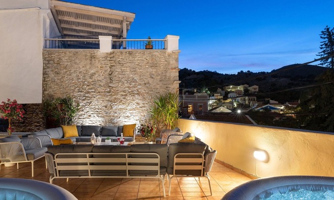 Symi Apartment | Maravelias Rooms 2- Ground Floor