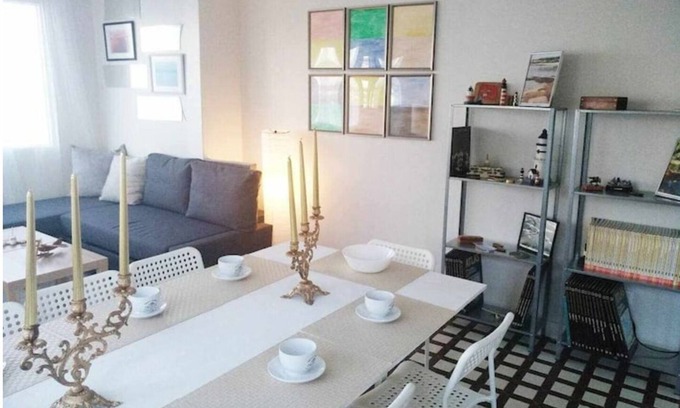 Dean Pequeno Apartment | Maravilloso Dúplex "A" en Ribeira Sobre Playa de Coroso