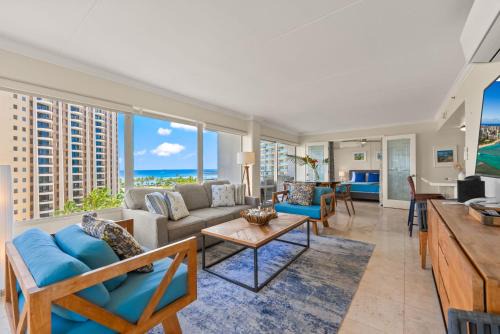 Waikiki Apartment | @ Marbella Lane - Cozy 2BR w/Amazing Ocean Views