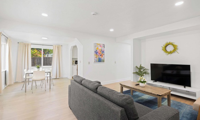 San Tomas House | @ Marbella Lane - Modern Cabin-style 2BR Home