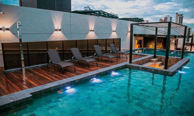 Cabo Branco Apartment | Mardisa Design by Jess Hospedagens