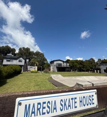 Colonia Chapadmalal House | MARESIA Skate House