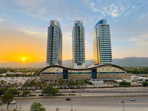 Blue Area Apartment | Margalla Hills View Residence Centaurus Mall By LMY