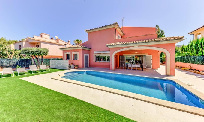 Mal Pas-Bon Aire Villa | Maria Bonaire for eigth people with pool