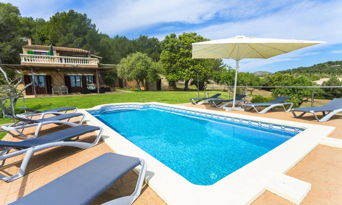 Cala Ratjada House | Maricel, country house with swimming pool in Cala Rajada