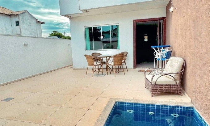 Cabo Frio House | MARIE'S SEASONAL HOUSE YOUR BEACH HOUSE IN THE MOST BEAUTIFUL REGION IN BRAZIL!