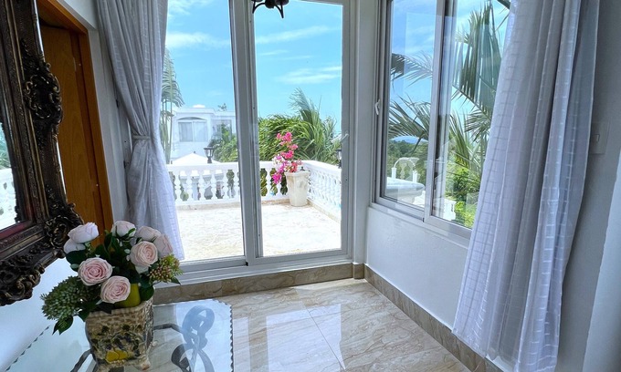 Cabrera Hotel | Marilyn Monroe Romantic Suite #14 With 2 balconies amazing ocean views!