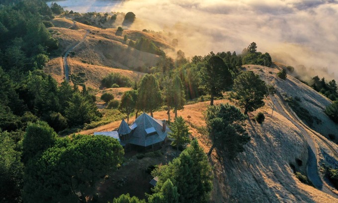 Lagunitas Other | Marin Castle, top of Samuel Taylor State Park, retreat above the clouds