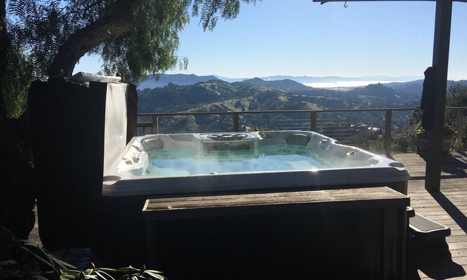 San Anselmo House | Marin's Best View of the SF Bay Area