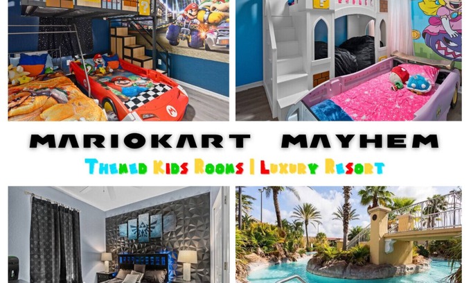 Regal Palms House | Mario Kart Mayhem at Regal Palms Resort - Sage Vacations