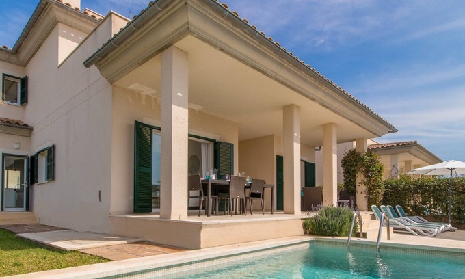 es Bacares Villa | Marisa 1 House near the Beach