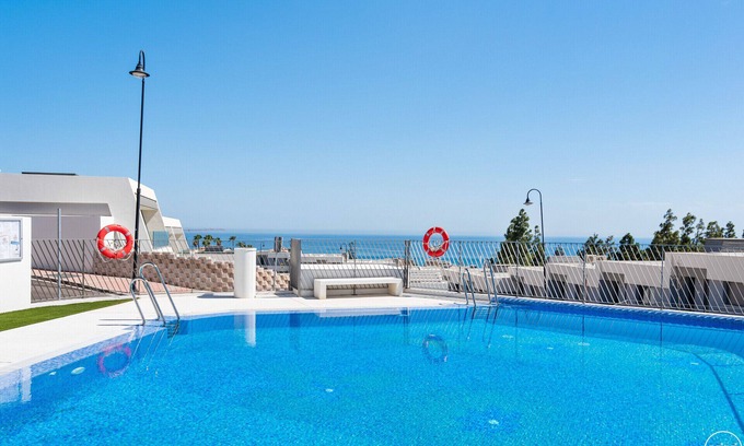 Mijas Ski Chalet | Marisol | Townhouse with pool in Mijas Costa