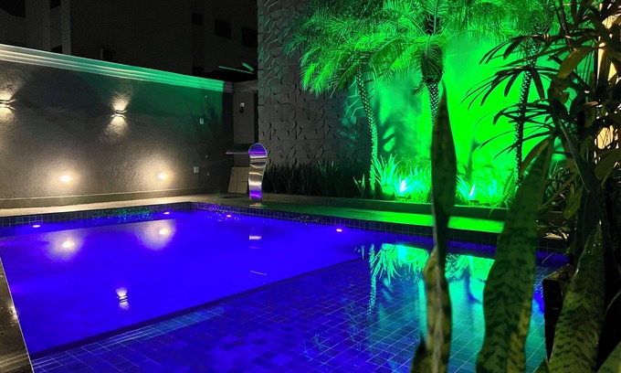 Tombo Hotel | Marmeu Tombo com jacuzzi aquecida