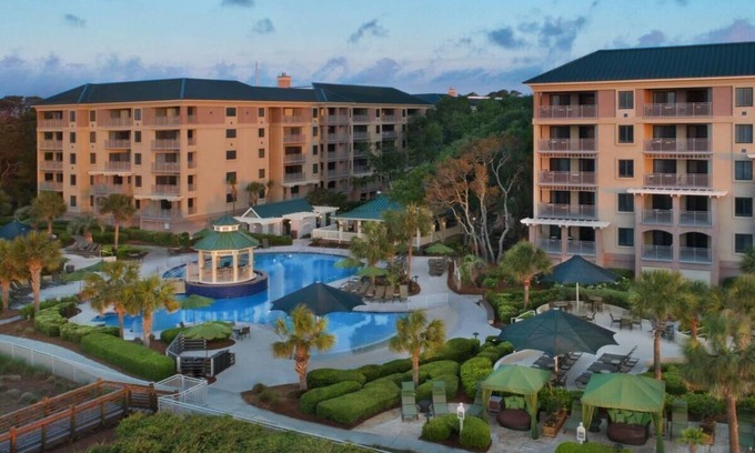 Palmetto Dunes Resort | 🌴 Marriott Barony Beach Club✨ Experience Paradise in a 2BR Villa - Sleeps 8!