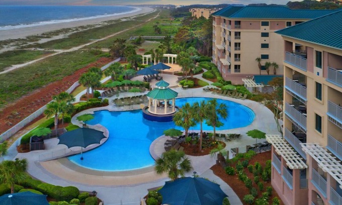 Palmetto Dunes Resort | 🌴Marriott Barony Beach Club ✨ Experience Paradise in a 2BR Villa - Sleeps 8!