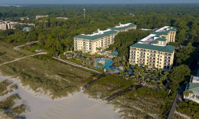 Palmetto Dunes Resort | 🌴 Marriott Barony Beach Club✨ Experience Paradise in a 2BR Villa - Sleeps 8!